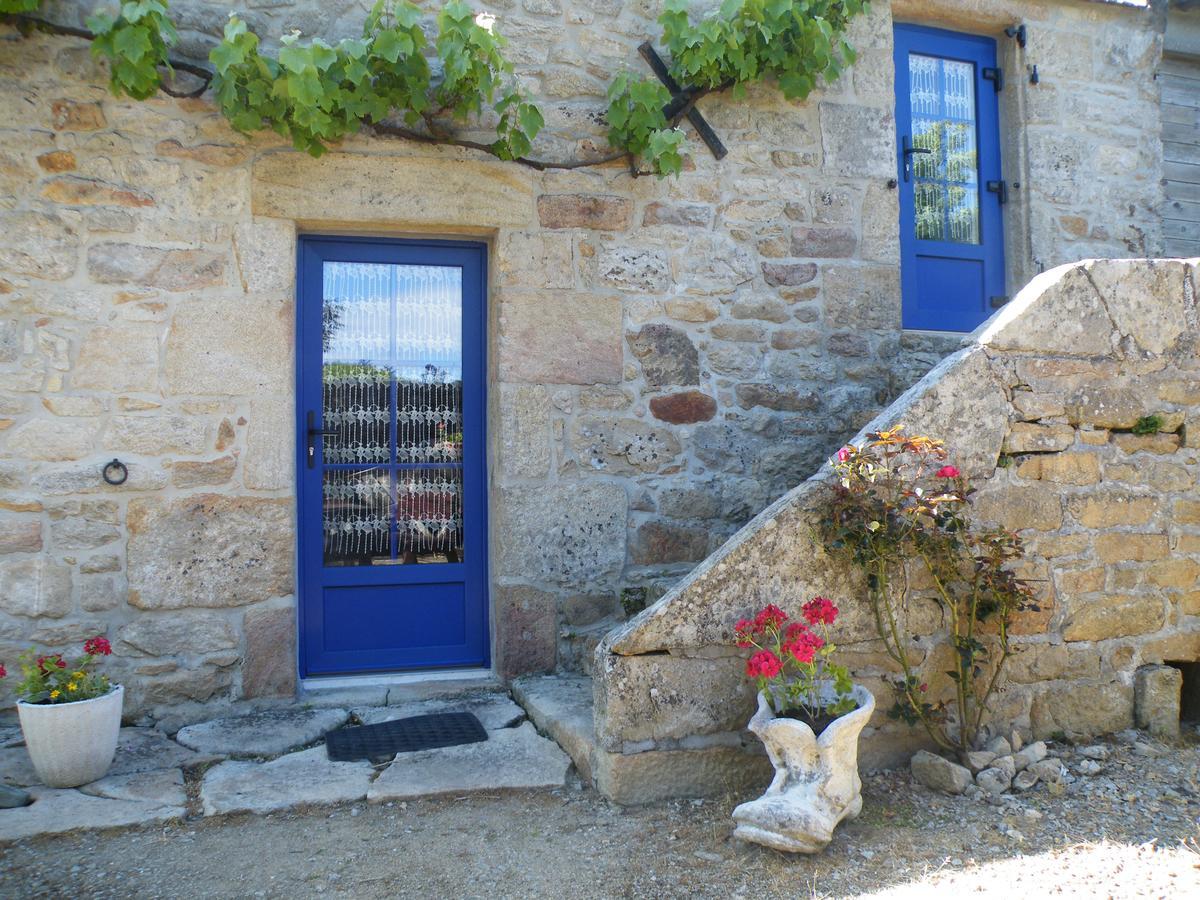 La Ferme Du Bout Du Monde Bed and Breakfast Plogoff Exterior foto
