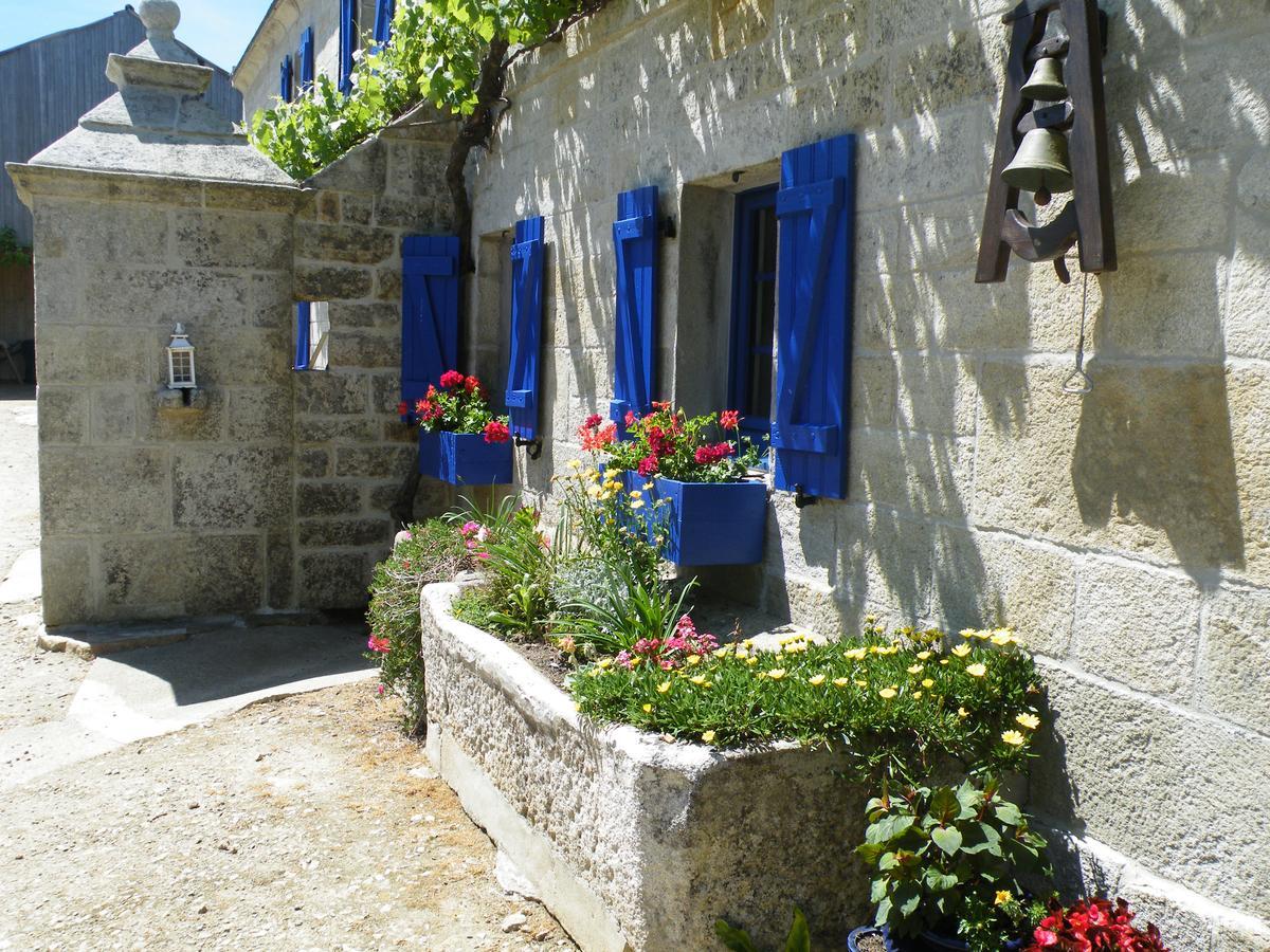 La Ferme Du Bout Du Monde Bed and Breakfast Plogoff Exterior foto