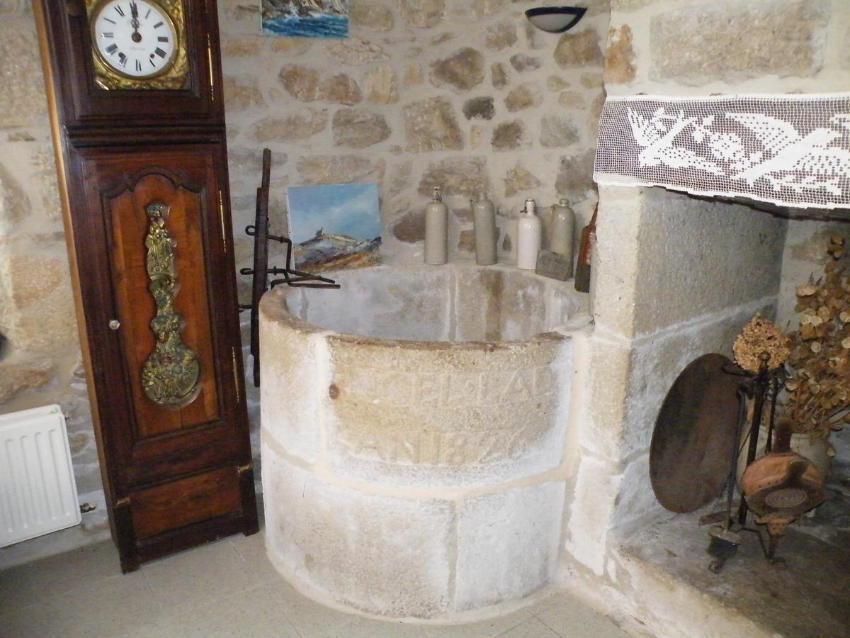 La Ferme Du Bout Du Monde Bed and Breakfast Plogoff Exterior foto