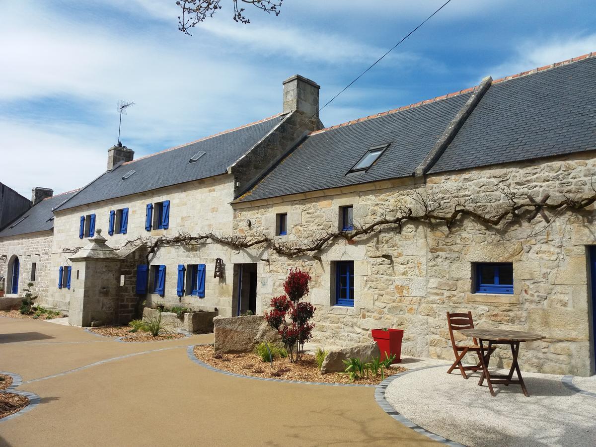 La Ferme Du Bout Du Monde Bed and Breakfast Plogoff Exterior foto
