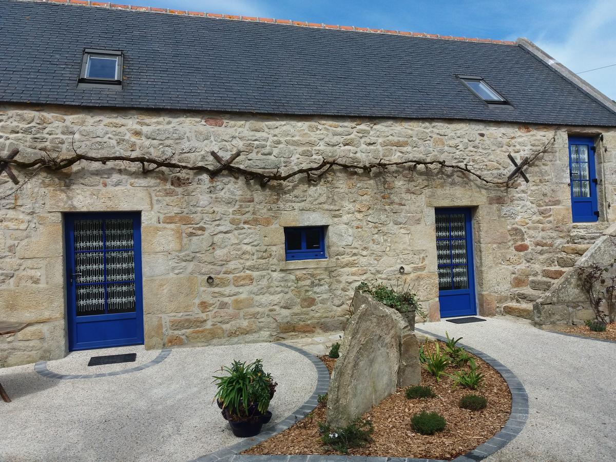 La Ferme Du Bout Du Monde Bed and Breakfast Plogoff Exterior foto