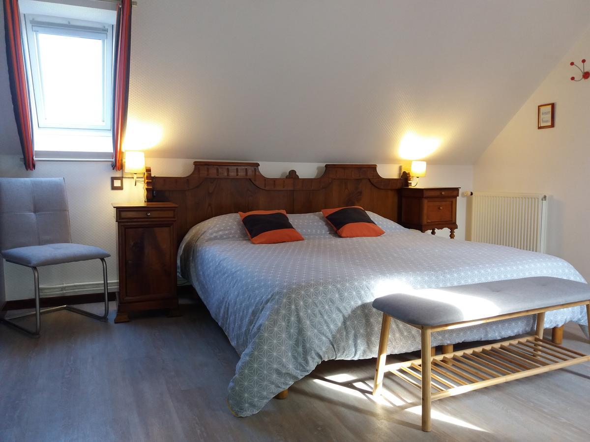 La Ferme Du Bout Du Monde Bed and Breakfast Plogoff Exterior foto