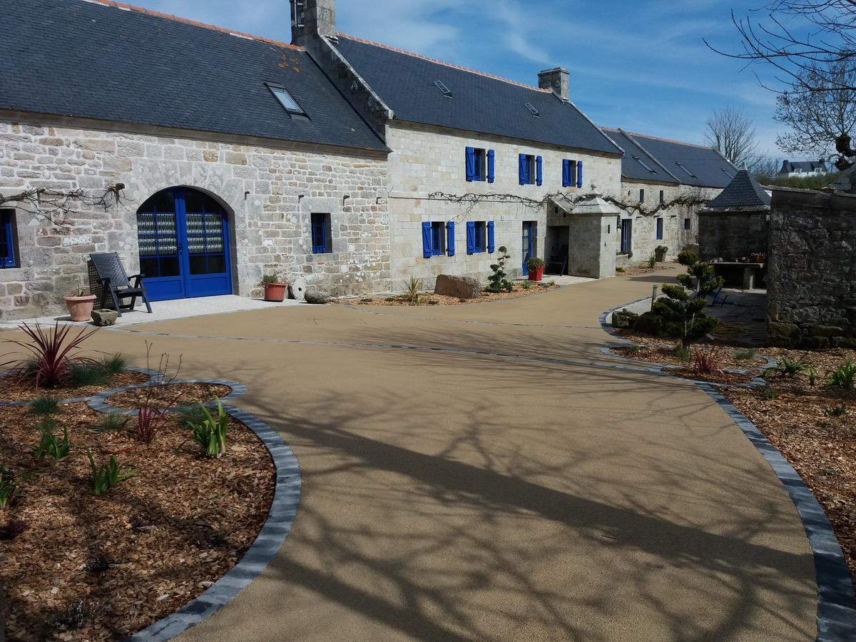 La Ferme Du Bout Du Monde Bed and Breakfast Plogoff Exterior foto