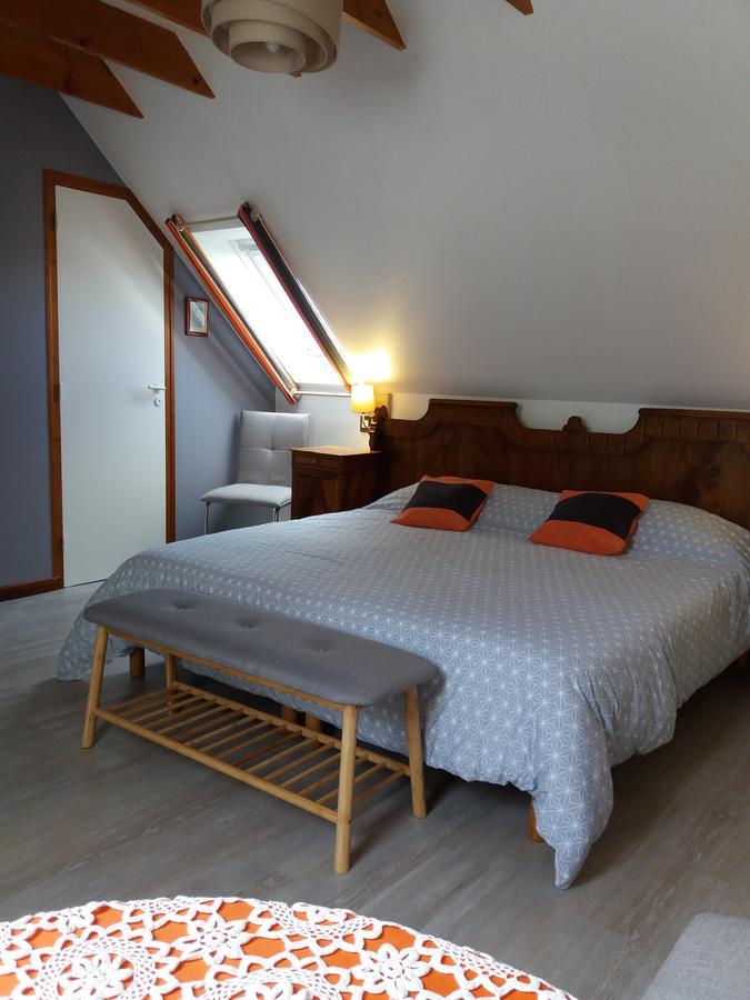 La Ferme Du Bout Du Monde Bed and Breakfast Plogoff Exterior foto